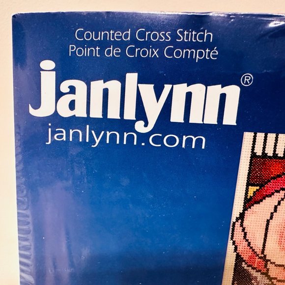 Janlynn "Stained Glass Rose" Counted Cross Stitch Kit - New/Sealed (2007) - Picture 2 of 9